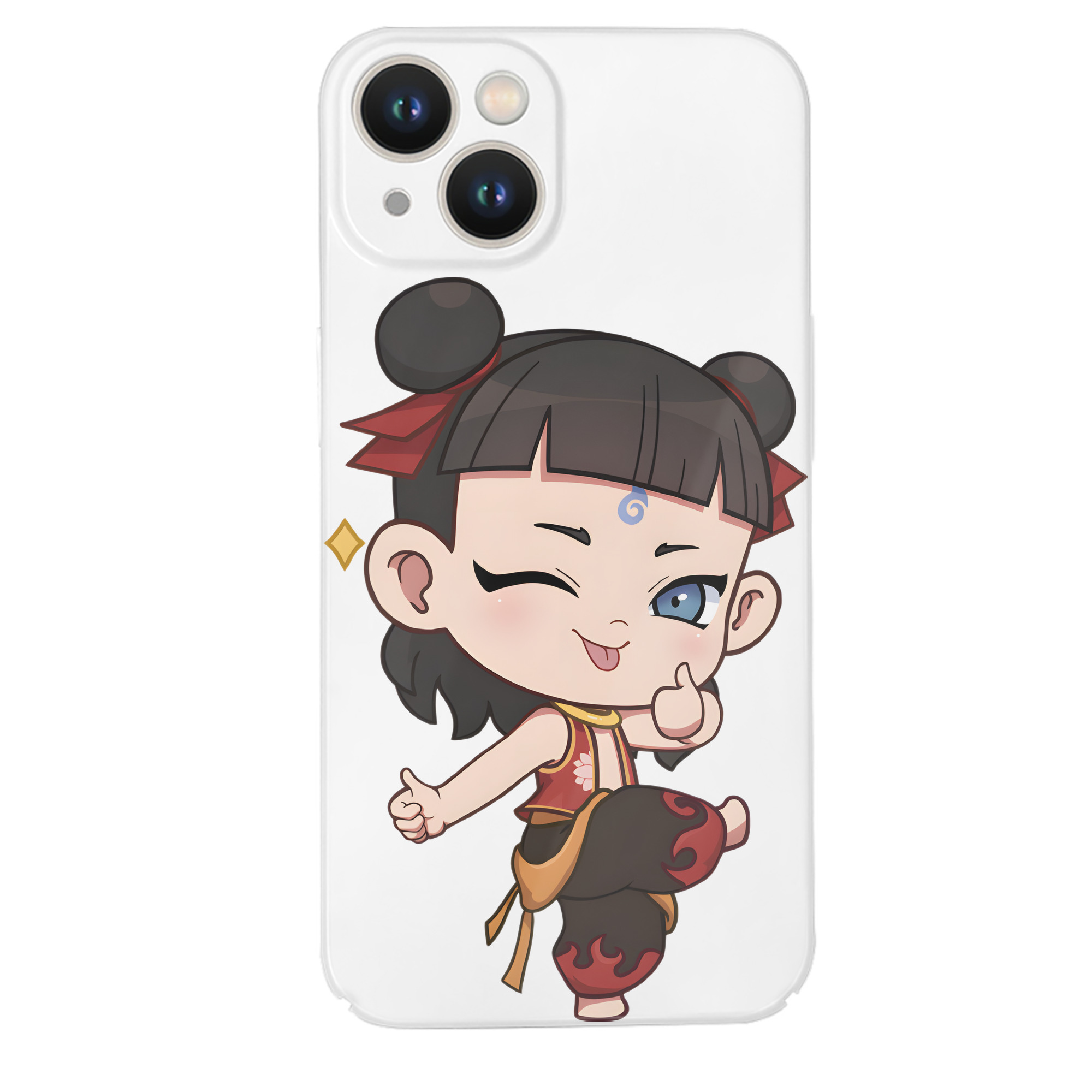（画像用） Ne Zha 2 ナタ 魔童の大暴れ 【iPhone 14シリーズ対応】ハードケース